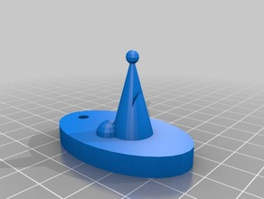 patere 3d drucken 3d print model - Mito3D