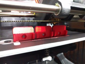 xyz da vinci 10 pro bed plate improvers 3d printer accessories leveling davinci 3d print model - Mito3D
