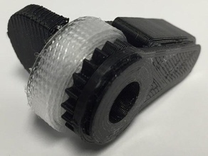 boîte de bracelet la bobine organisation 3d print model - Mito3D