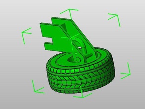 delorean wheel all credit caseymiller 3d printing 3d print model - Mito3D