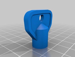 meine individuelle anpassbare Taste Haushalt 3d print model - Mito3D