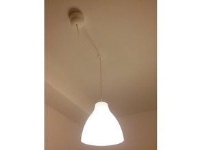 ceiling lamp hook other 3d print model - Mito3D