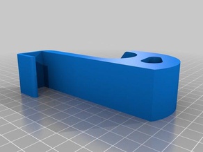 my customized u-hook household 3d print model - Mito3D