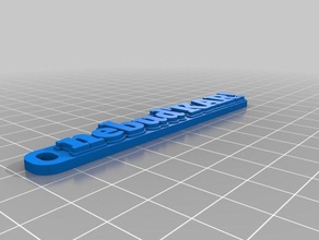 nnmmkk Schlüsselanhänger angepasst 3d print model - Mito3D