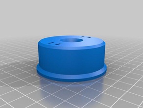 spool holder 3d printer accessories ball bearing f608zz filament 3d print model - Mito3D