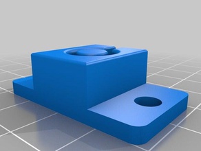 riemenhalter gt2 3d de l'imprimante pièces 3d print model - Mito3D