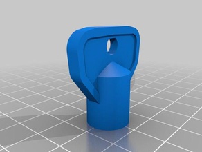 meine individuelle anpassbare Taste Haushalt 3d print model - Mito3D