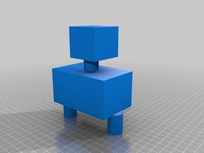 aidens robô 3d impressão 3d print model - Mito3D