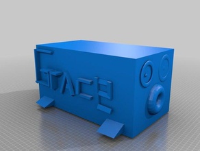 graças robô 3d a impressora acessórios 3d print model - Mito3D