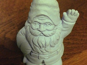 gnome tarama yaratıklar gilles boenisch taranan 3d print model - Mito3D