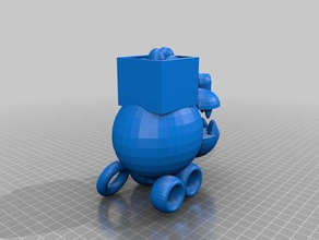 amazing snicket 3d printing 3d print model - Mito3D