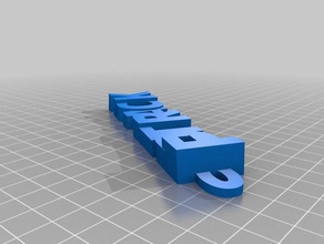 fdtrack organização 3d print model - Mito3D