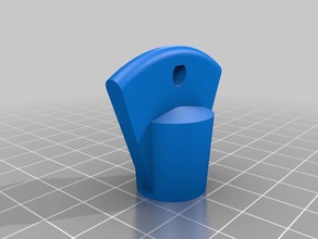 meine individuelle anpassbare Taste Haushalt 3d print model - Mito3D