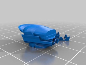 robot head other 3d print model - Mito3D