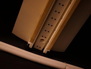 drenaj tavası diy tavan sızıntı su lekesi 3d print model - Mito3D