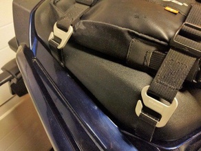 kriega us-5 loop flessibili yamaha fz1 automotive borsa drypack fazer i bagagli moto posteriore sede cinghie 3d print model - Mito3D