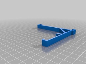 vertical blinds valance bracket 3d printing 3d print model - Mito3D