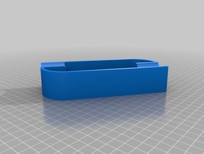 two finger ashtrays other 3d print model - Mito3D
