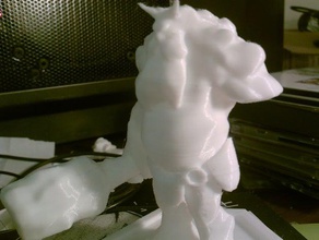 ymir frapper plus détaillée séparés de maillage sculptures des dieux jotun norse odin châtiment dieu thor jeu vidéo 3d print model - Mito3D