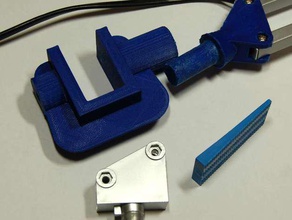 lamp bracket replacement parts 3d print model - Mito3D