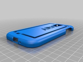 s5 caso do iphone 3d impressão 5s 3d print model - Mito3D