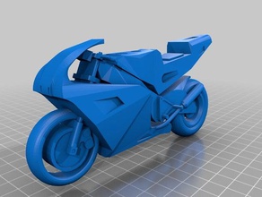 due di corsa con la bici da veicoli 3d print model - Mito3D