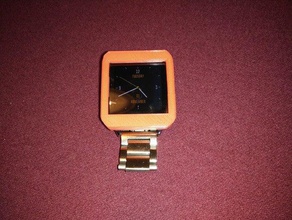 asus zenwatch 2 caso 163-pulgadas de pantalla accesorios el smartwatch reloj inteligente smart watch zen 3d print model - Mito3D