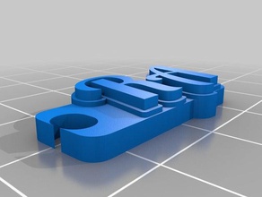 llaverora chaveiros personalizado 3d print model - Mito3D