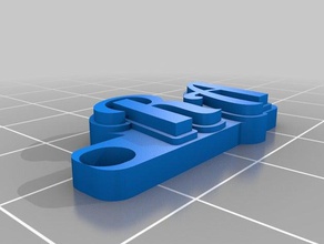 llaverora keychains customized 3d print model - Mito3D