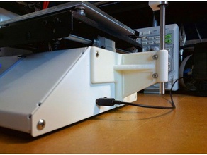 mp seçmek mini gantry destek kamera mount realigned güçlendirilmiş 3d yazıcı aksesuarlar malyan m200 monoprice seçin mpsm raspberry pi 3d print model - Mito3D