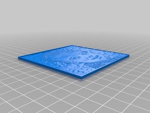 meu personalizados lithophane henry 2d arte 3d print model - Mito3D