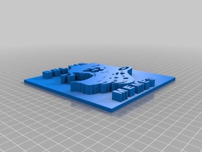 bel air de los memes 3d impresión 3d print model - Mito3D