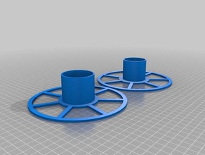 cinco dólares de los filamentos cola 3d la impresora accesorios personalizado filamento impresión 3d print model - Mito3D