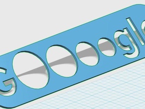 googletti spaghetti measure kitchen dining tool 3d print model - Mito3D