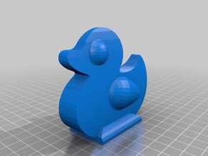 duck 3d printing 3d print model - Mito3D