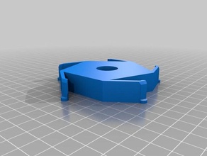 fabricante de arrojar personalizado cola concentrador adaptador 3d la impresora partes 3d print model - Mito3D