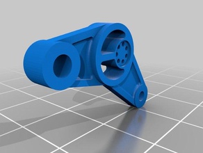 braço de controle partes 3d print model - Mito3D