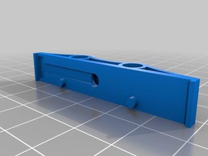geprc gep-zx5 neopixel stick holder remix Fahrzeuge 3d print model - Mito3D
