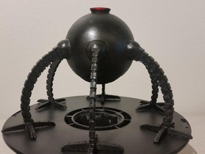 omnidroid pixars indestructibles vidéo jeux caractère figure robot 3d print model - Mito3D