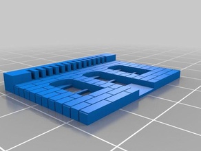 2 deposu tarafı binalar yapılar özelleştirilmiş 3d print model - Mito3D