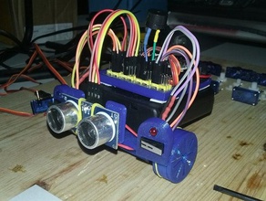 babyscrufe rdo v1 Robotik 3d print model - Mito3D