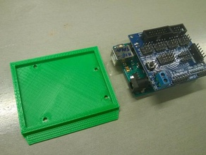arduino tray robotics blender 3d print model - Mito3D