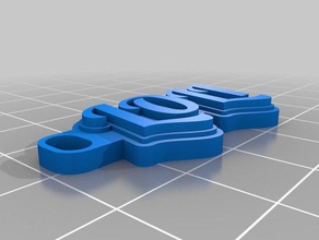 loli llaveros personalizado 3d print model - Mito3D
