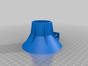 embudo frascos ménage personnalisé 3d print model - Mito3D