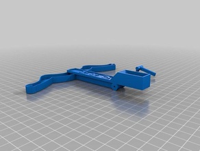 mini crossbow toys games 3d print model - Mito3D