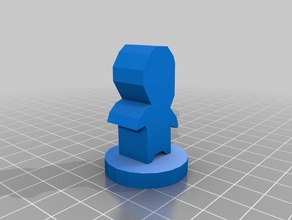 bradley humanos arte 3d print model - Mito3D