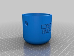 android charly body containers customized 3d print model - Mito3D