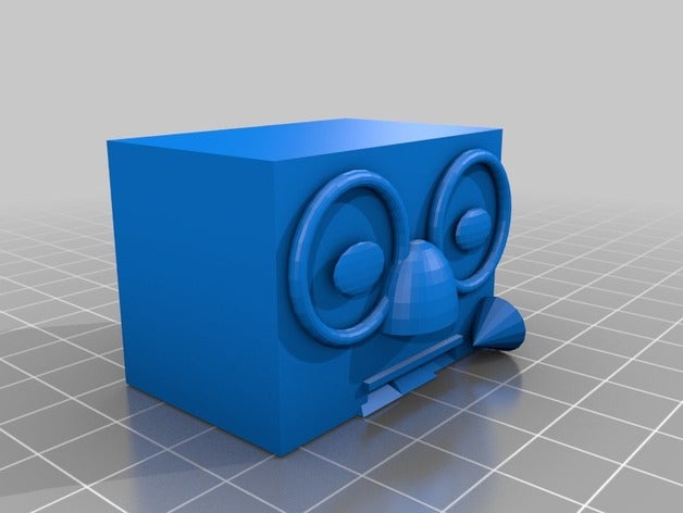 isabella 3d impressão 3D print model - Mito3D