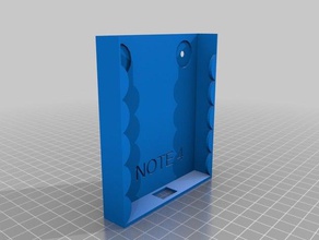 my customized personalized phone tablet charging dock organization 3d print model - Mito3D