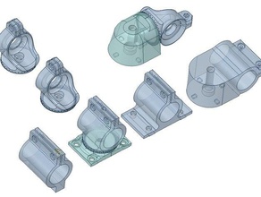 small lathe improvements proxxon mounts machine tools mini-lathe minilathe mini mount 3d print model - Mito3D